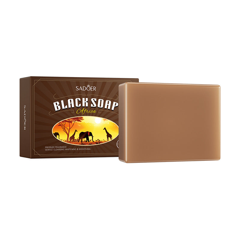 Handmade Essential Oil Black Soap