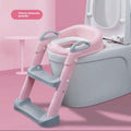 Adjustable Kids Toilet Training Seat with Ladder
