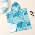 Kids Hooded Bath Towel Cape