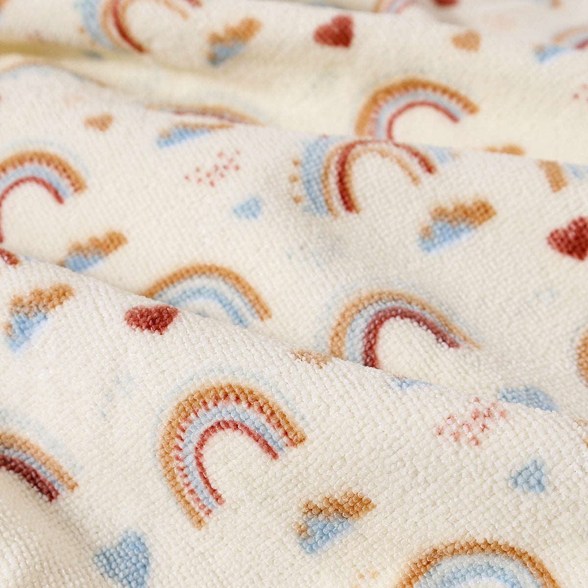 Kids Hooded Bath Towel Cape