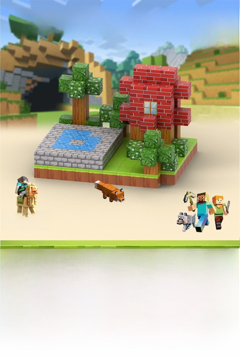 Magnetic Building Blocks Educational Toy for Kids