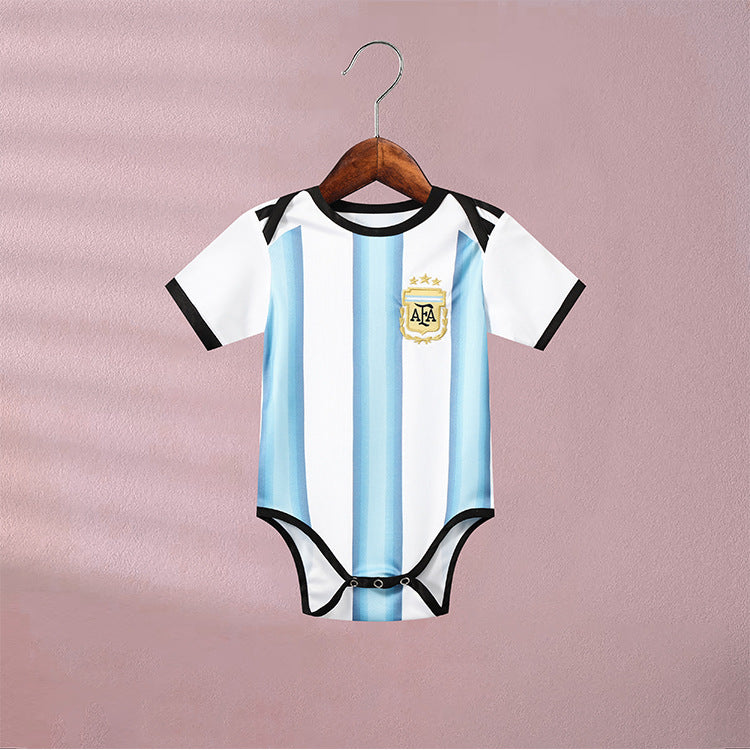 Baby Football Team Jumpsuit