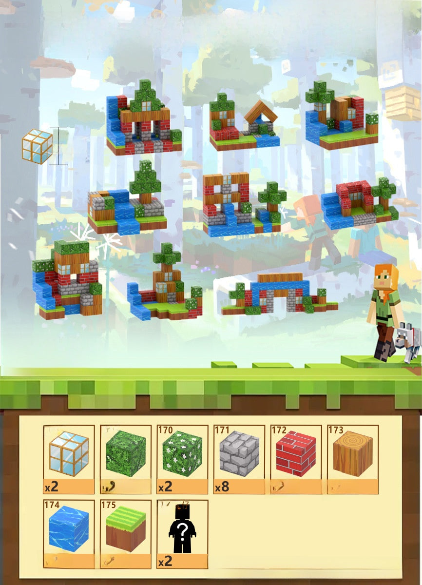 Magnetic Building Blocks Educational Toy for Kids