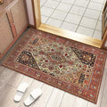 Retro Persian Floor Mat Absorbent Anti-Dust Rug