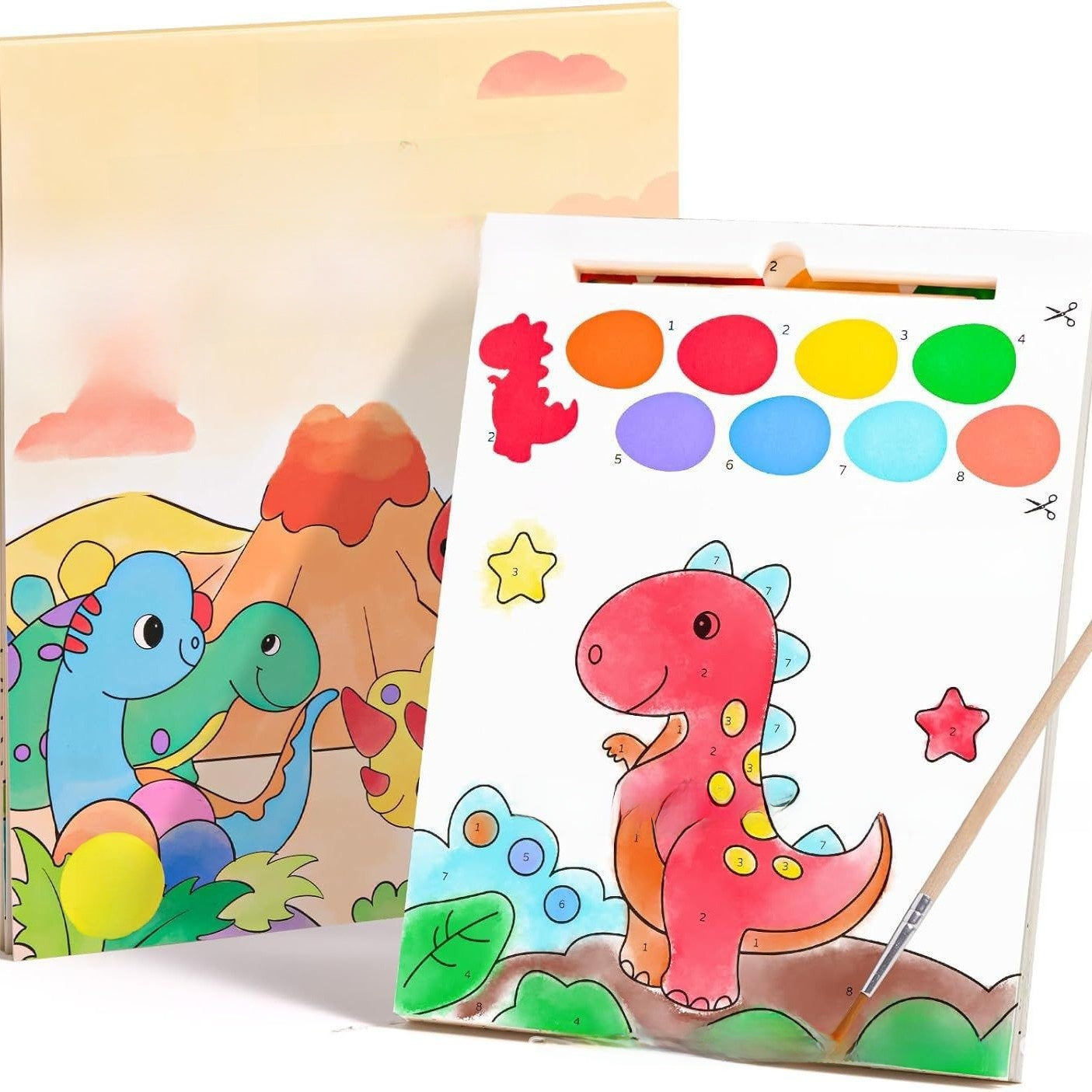 Kids Water Coloring Book