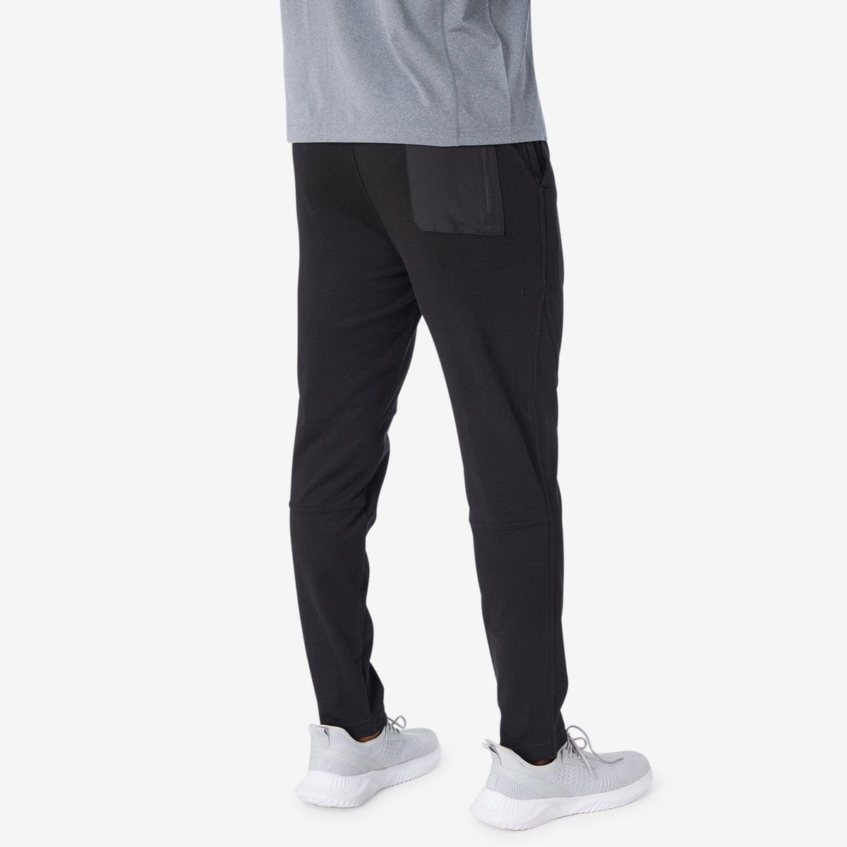 All-Purpose Essential Jogger – Black