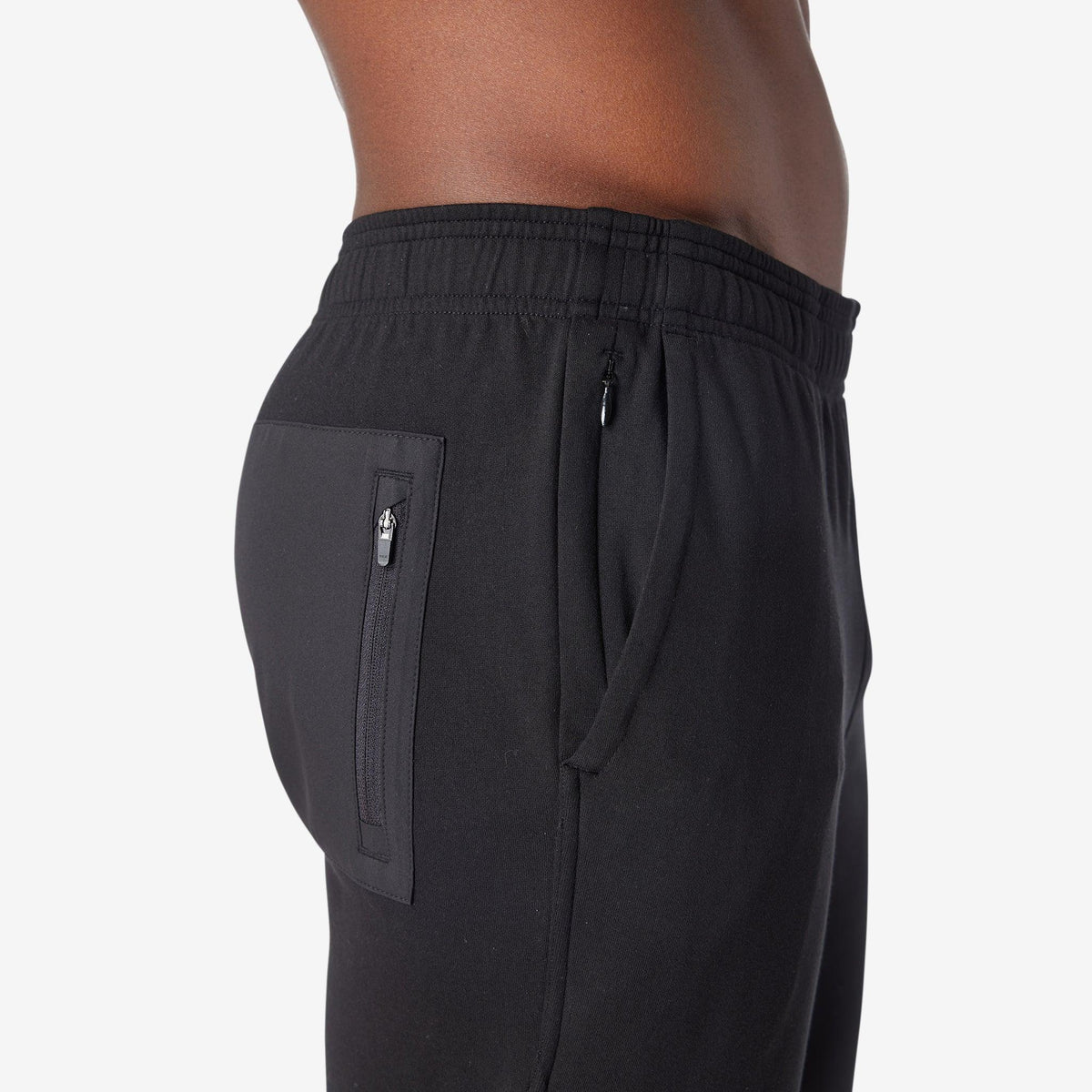 All-Purpose Essential Jogger – Black