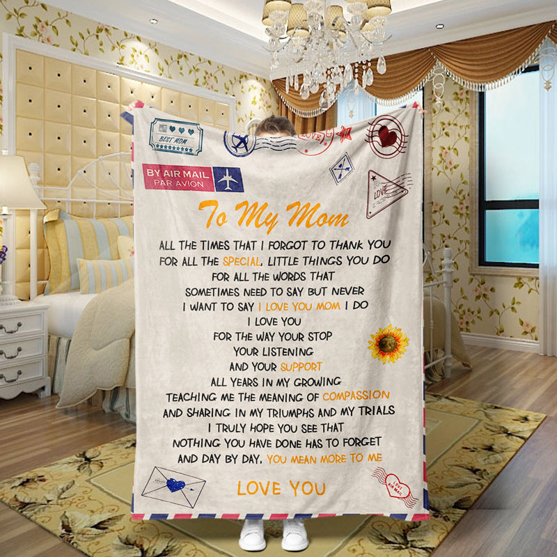 Autumn and Winter Sun-Sleeping Printed Rug