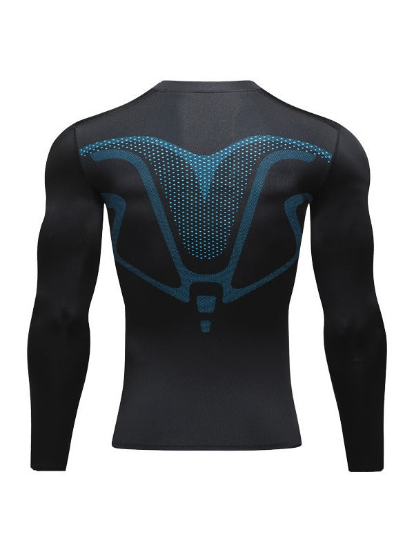 Mens Quick Dry Sports Training Suit