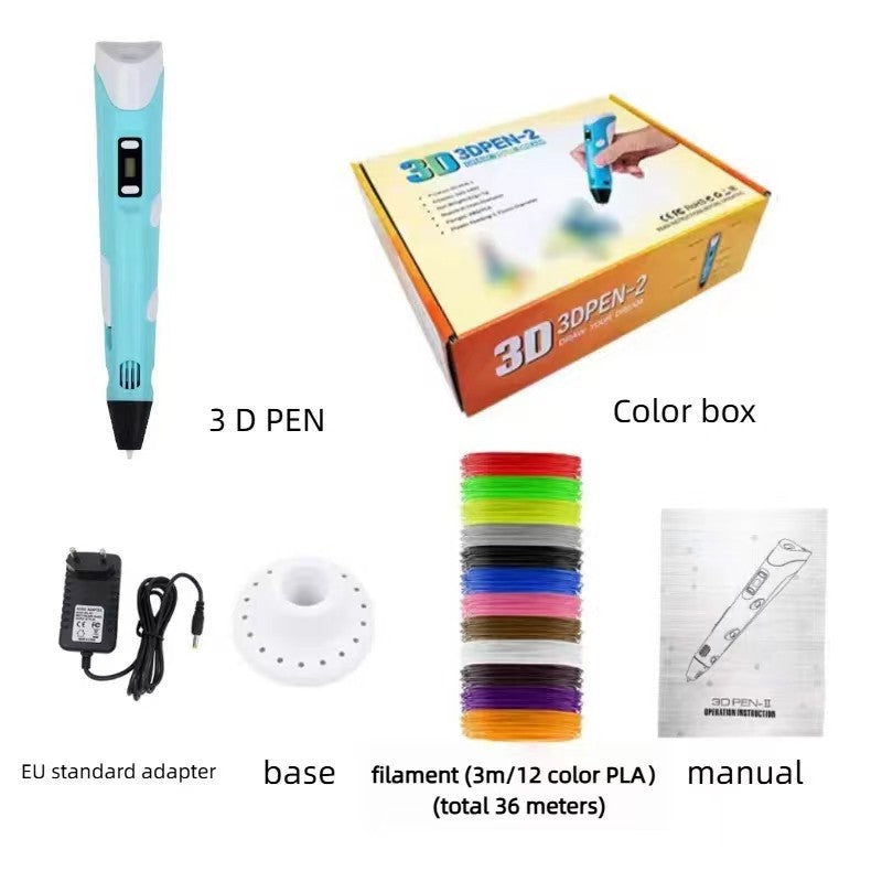 3D Printing Pen for Kids DIY Art Craft