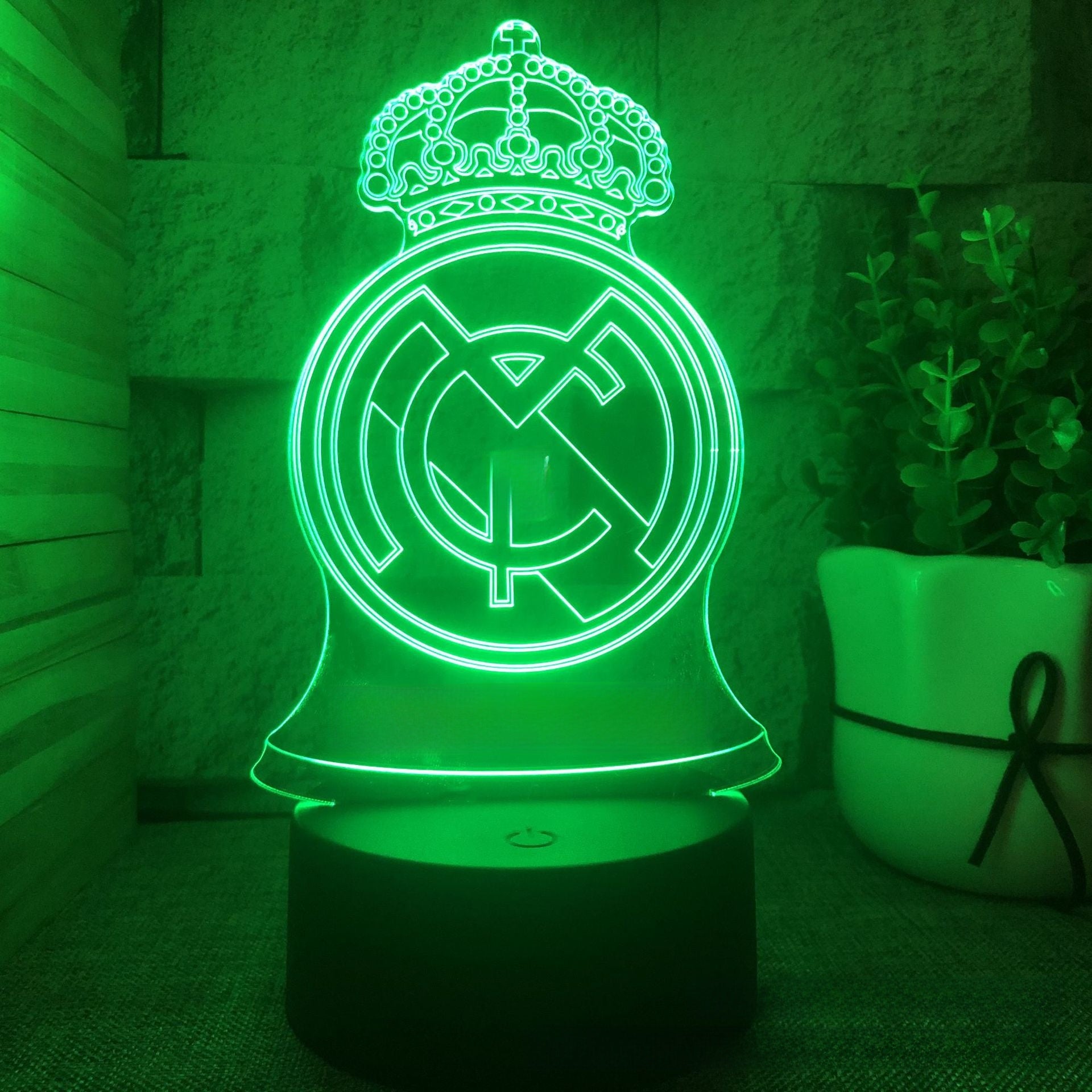 3D nightlight Football Club team logo