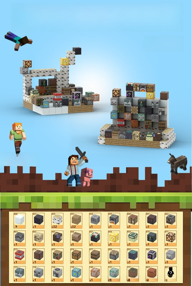 Magnetic Building Blocks Educational Toy for Kids