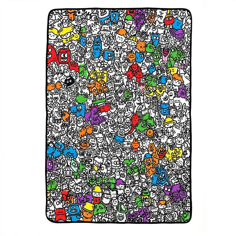 Children's Art Rug