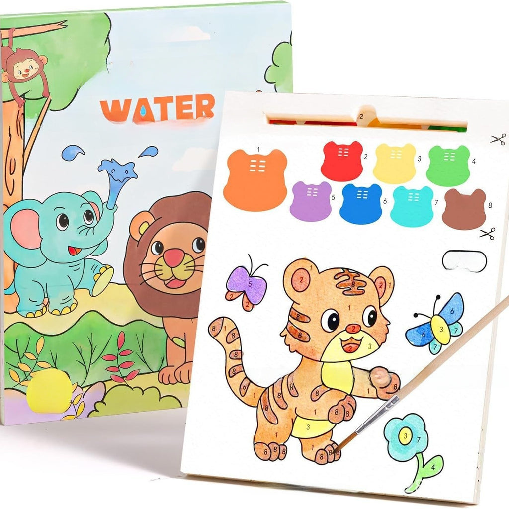 Kids Water Coloring Book