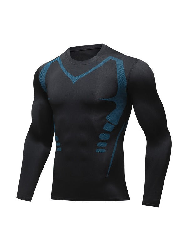 Mens Quick Dry Sports Training Suit