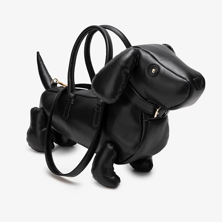 Personalized Dachshund Design Crossbody Shoulder Bag