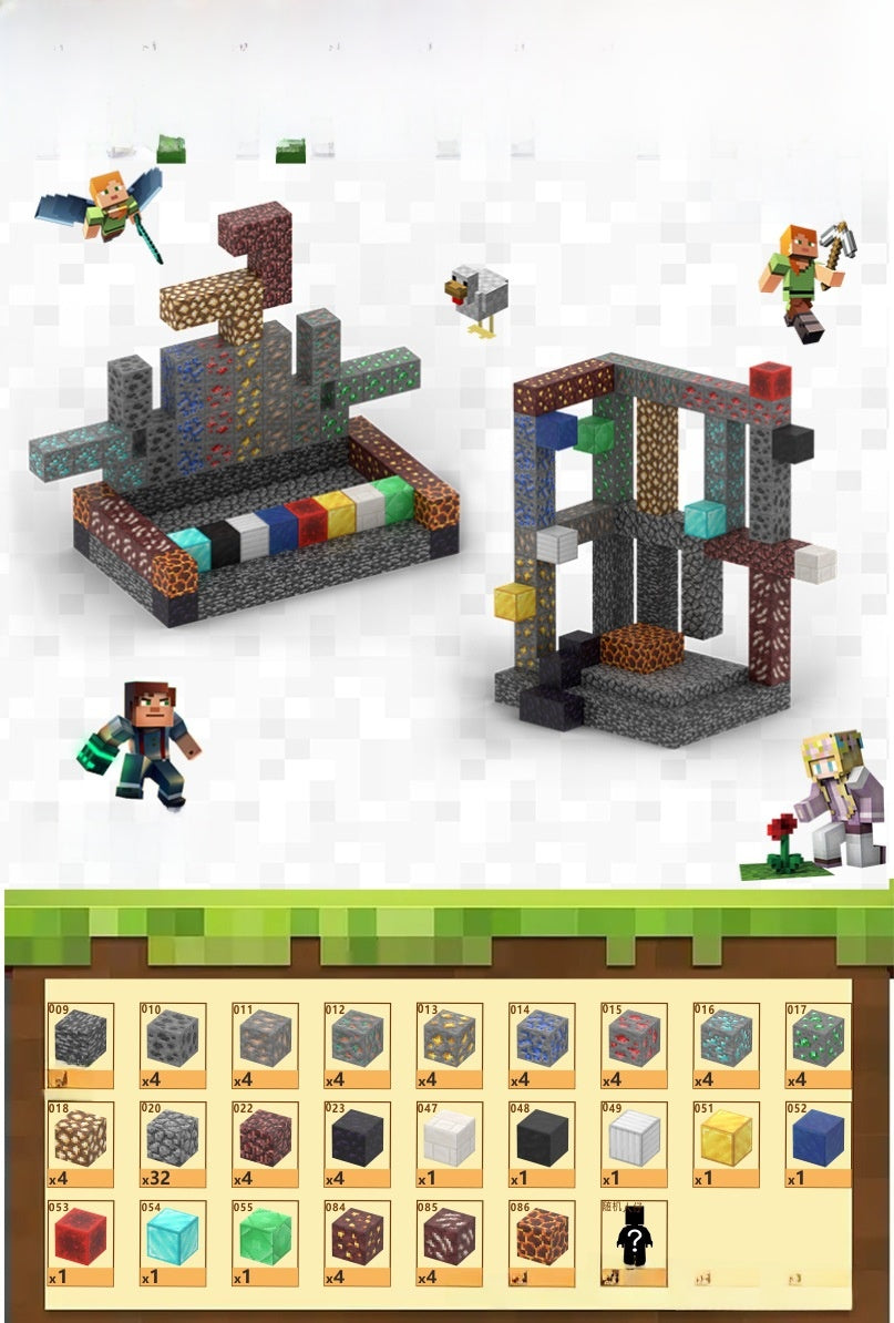 Magnetic Building Blocks Educational Toy for Kids