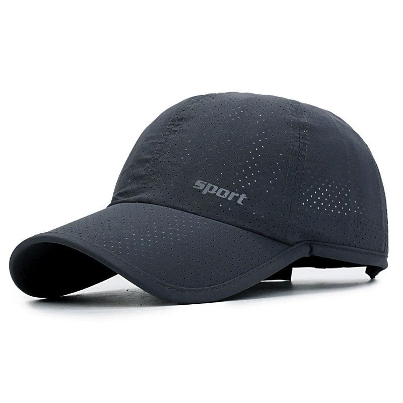 Sun-protective cap