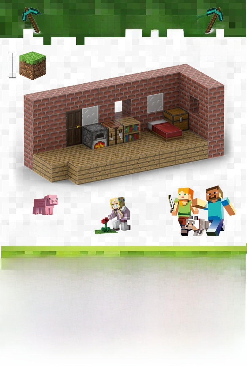 Magnetic Building Blocks Educational Toy for Kids