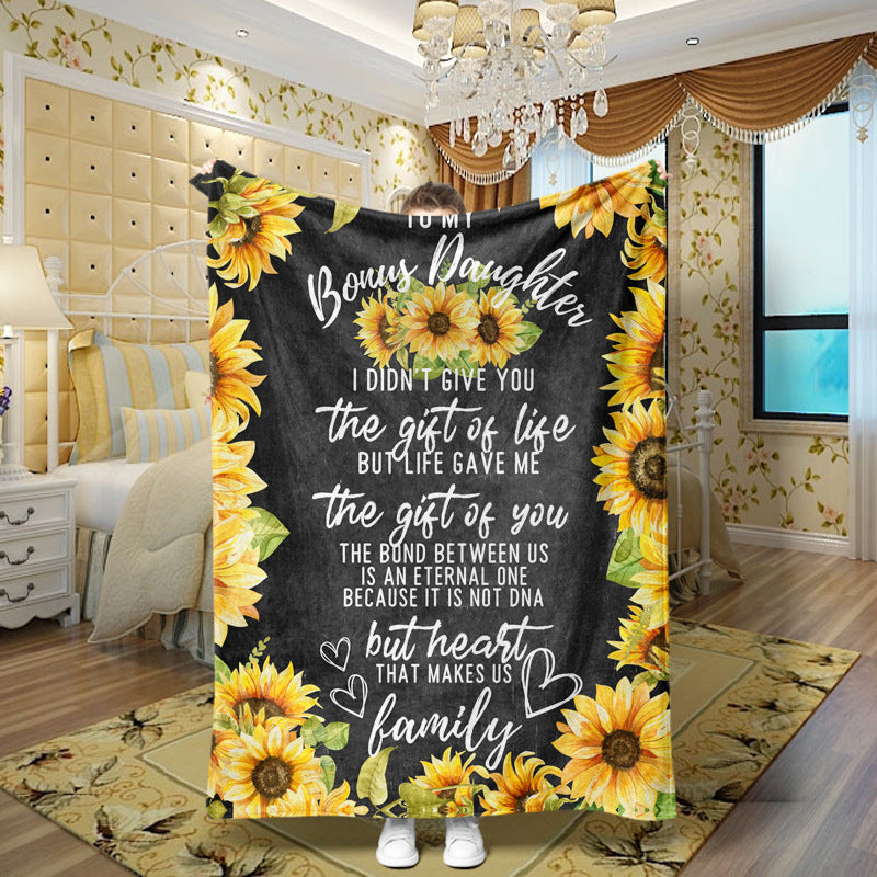 Autumn and Winter Sun-Sleeping Printed Rug