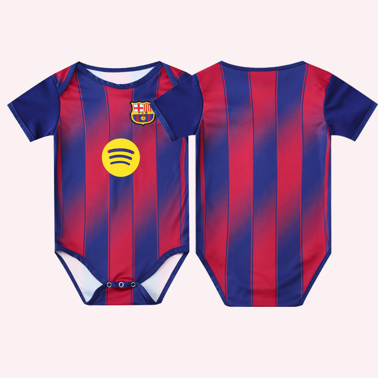 Baby Football Team Jumpsuit
