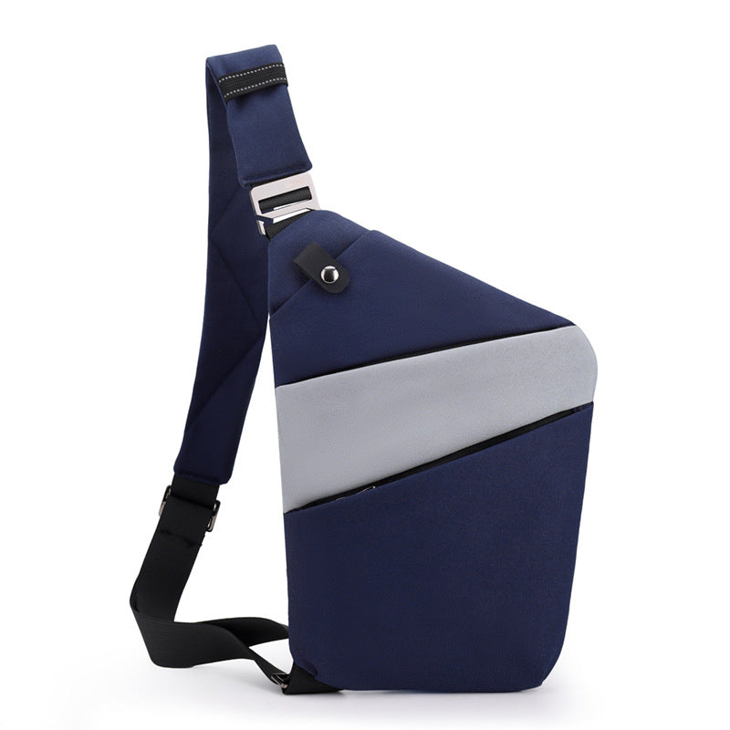 Crossbody Chest Bag with Anti-theft Design