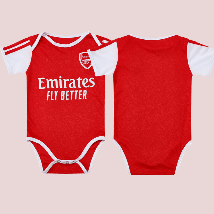 Baby Football Team Jumpsuit