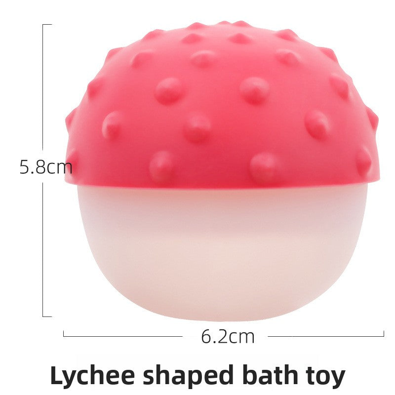 Silicone Water Ball Kids Beach Bath Toy
