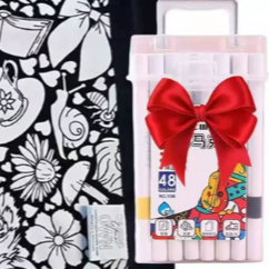DIY Washable Kids Coloring Blanket