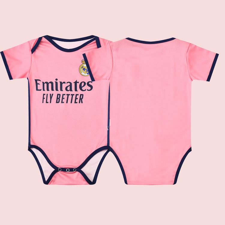 Baby Football Team Jumpsuit