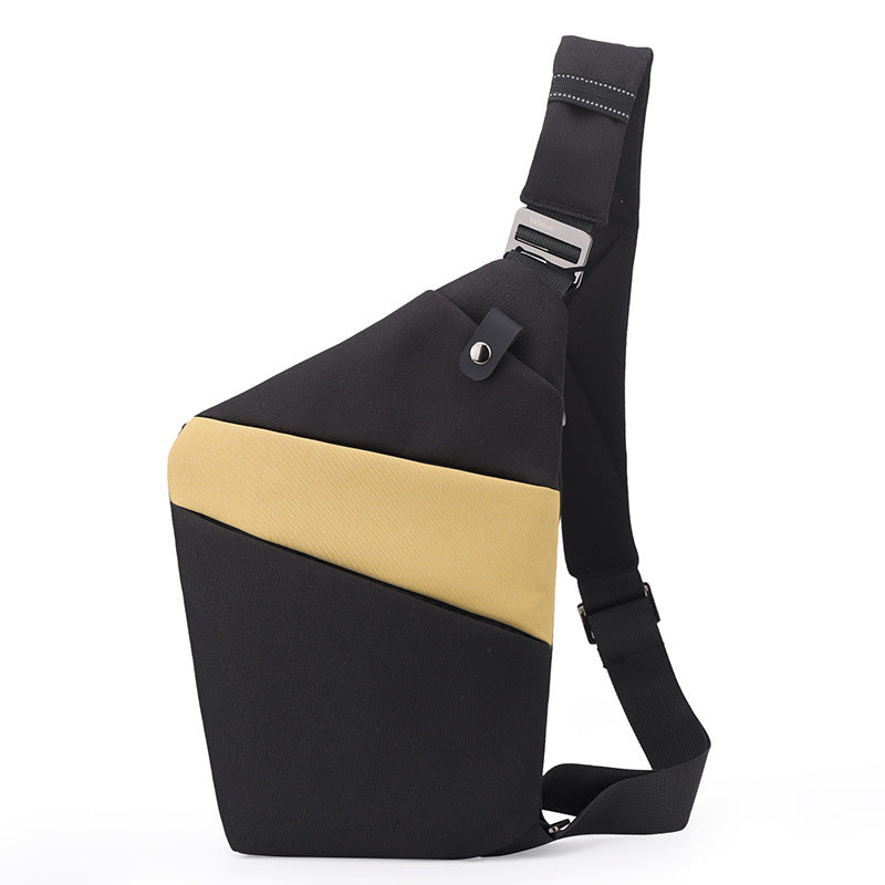 Crossbody Chest Bag with Anti-theft Design