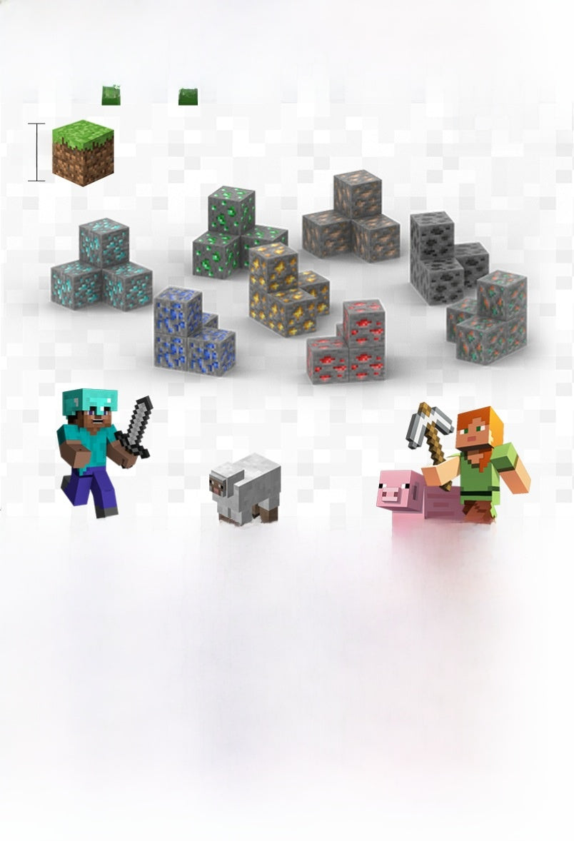 Magnetic Building Blocks Educational Toy for Kids