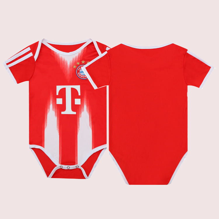 Baby Football Team Jumpsuit