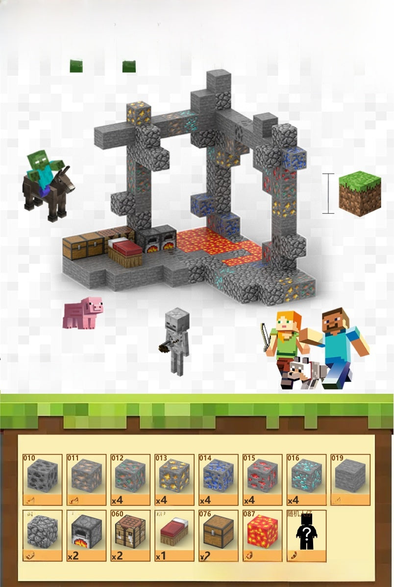 Magnetic Building Blocks Educational Toy for Kids