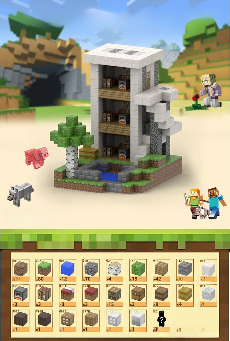 Magnetic Building Blocks Educational Toy for Kids