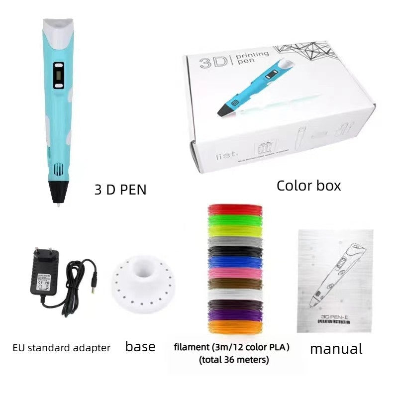 3D Printing Pen for Kids DIY Art Craft