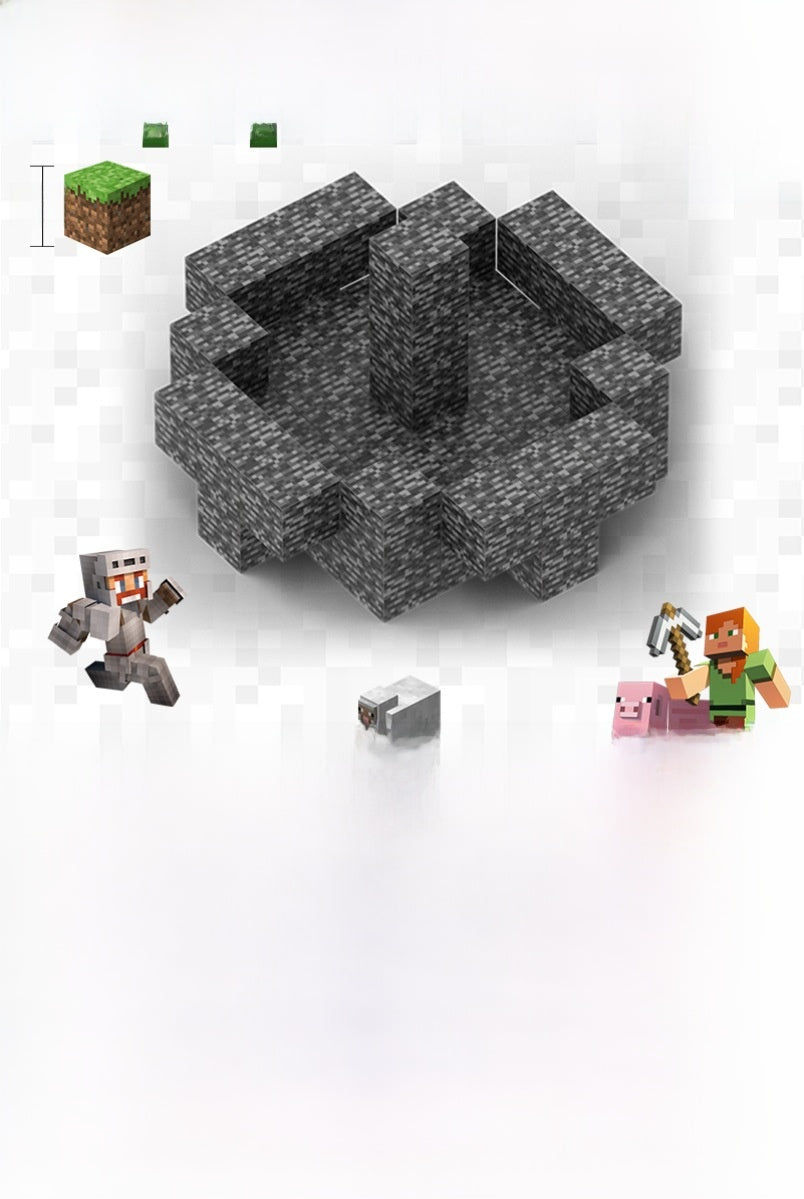 Magnetic Building Blocks Educational Toy for Kids