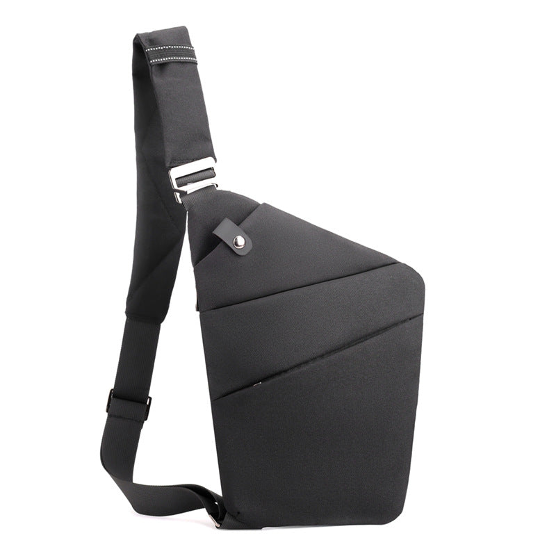 Crossbody Chest Bag with Anti-theft Design