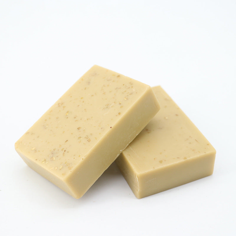 Rice Coconut Oil Soap Oatmeal Handmade Soap