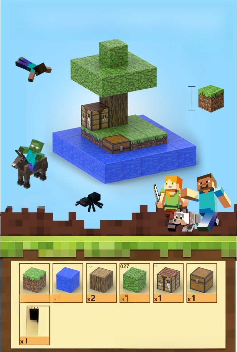 Magnetic Building Blocks Educational Toy for Kids