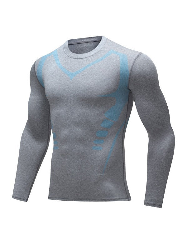 Mens Quick Dry Sports Training Suit