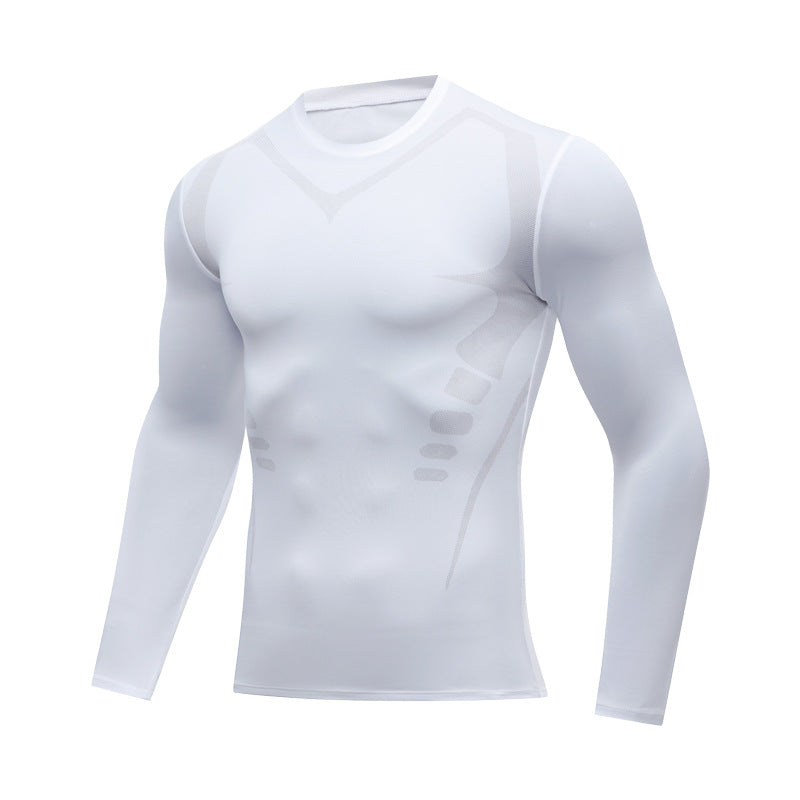 Mens Quick Dry Sports Training Suit