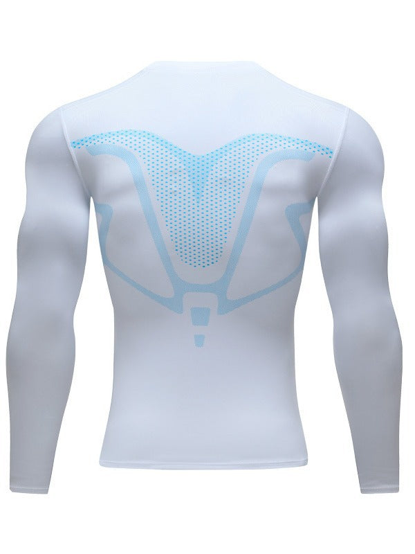 Mens Quick Dry Sports Training Suit