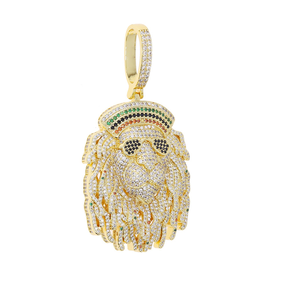 Hip Hop Avatar Pendant