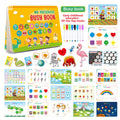 Reusable Educational Busy Book for Kids