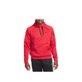 Nike Therma-FIT Mens Pullover Fitness Hoodie (US Alpha Large Regular Regular Team Red/Heather/University Red/Black)