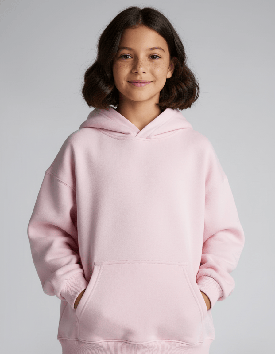 Kids' Bamboo Pullover Hoodie